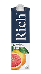 Сок Rich Грейпфрут 1л