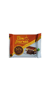 Шоколад Bon Journee Горький  со вкусом тирамисву 80г