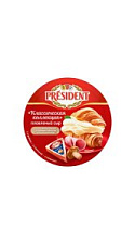 Сыр плавленый President Классическая коллекция 140г