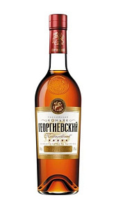 Коньяк Георгиевский 5 лет 40% 0.5л