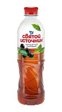 Холодный черный чай Святой Источник Черная смородина 1л