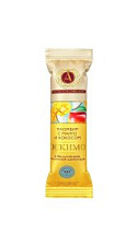 Мороженое пломбир А.Ростагрокомплекс с манго и кокосом в молочном шоколаде эскимо 15% 65г