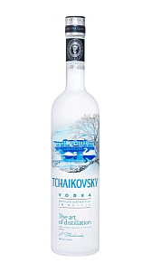 Водка Tchaikovsky, 40% 0,5л