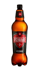 Пиво Арсенальное Крепкое светлое 7% 1.25л