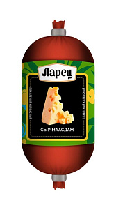 Сыр плавленный Ларец Маасдам колбасный 45% 430г