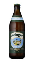 Пиво Ayinger, Lager Hell светлое фильтрованное 4,9% 0,5л