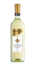 Вино Ludovico Marchesi Pinot Grigio Delle Venezie белое сухое 12% 0.75л