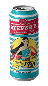 Пиво Reeper B IPA светлое 5.0% 0.5л