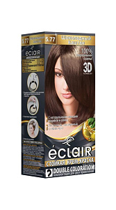 Краска для волос Еclair 3D Шоколадный каштан № 5.77