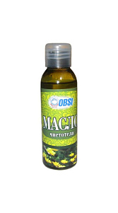 Масло косметическое Obsi Чистотел 100мл