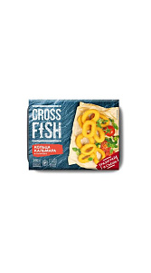 Кольца кальмара CrossFish в панировке 160г