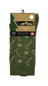Носки мужские Omsa Style Verde Конфеты р.39-41 