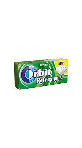 Жевательная резинка Orbit Refreshers вкус Мята 16г