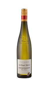 Вино Arthur Metz, Gewurztraminer белое полусухое 13,5% 0,75л