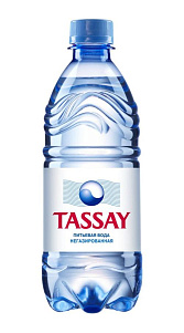 Вода Tassay негазированная 0.5л