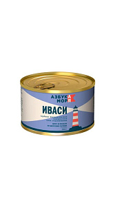 Сардина Азбука моря Иваси тихоокеанская натуральная 245г