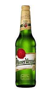 Пиво Pilsner Urquell светлое пастеризованное 0.5л