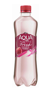 Вода Aqua Minerale Fresh с соком черешни газированная 0.5л