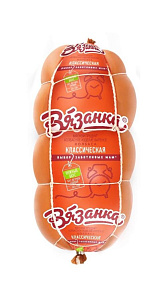 Колбаса Вязанка Классическая вареная 500г