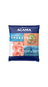 Креветка Agama Аргентинская свежемороженая без головы 450г