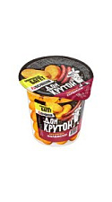 Сухарики Дон Крутон багетные со вкусом охотничьих колбасок 100г