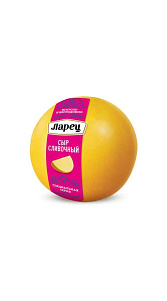 Сыр Ларец Сливочный полутвердый 45% 1кг