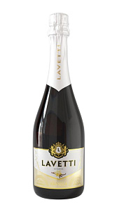 Сидр фруктовый Lavetti, Vanilla полусладкий 6% 0,75л
