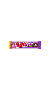Батончик Nats Duo Брауни 60г