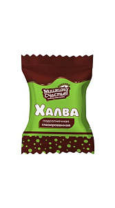 Халва Мишкино счастье подсолнечная глазированная 1кг