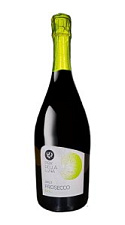 Вино игристое Pra`della Luna, Prosecco DOC белое брют 11% 0,75л