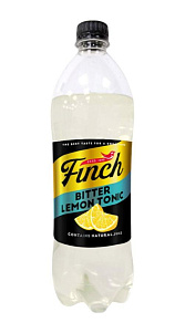 Напиток сильногазированнй Финч Биттер Лемон Тоник ароматизирвоанный 1л