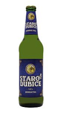 Пиво Starodubice, Jedenactka светлое фильтрованное 4,8% 0,5л