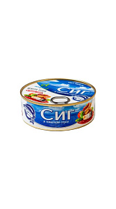 Сиг Ecofood в томатном соусе 240г