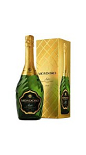 Вино игристое Mondoro, Asti в подарочной упаковке белое сладкое 7,5% 0,75л.