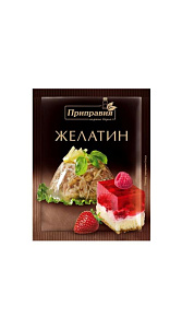 Желатин Приправия пищевой 15г