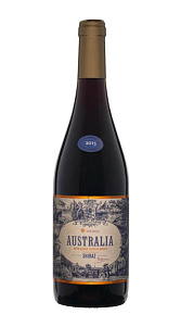 Вино Australia Shiraz столовое красное сух. 13% 0.75л