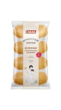 Булочки Французские улочки с шоколадной начинкой 160г