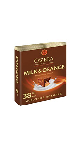 Шоколад OZera Milk Orange 90г