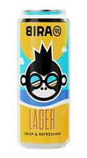 Пиво BIRA 91 Lager светлое фильтрованное 4,5% 0,5л