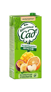 Нектар Фруктовый Сад Мультифрукт 1.93л