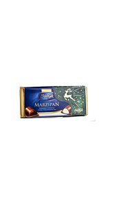 Шоколад темный Baltyk Marzipan с начинкой со вкусом марципана 151г