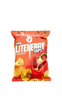 Чипсы Lit Energy со вкусом паприки 120г