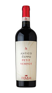 Вино Antico Ceppo красное полусухое 13% 0,75л