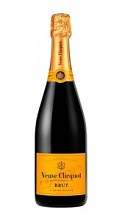 Вино игристое Veuve Clicquot Ponsardin белое брют 12% 0,75л