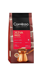 Кофе Coffesso Jezva Red молотый 200г