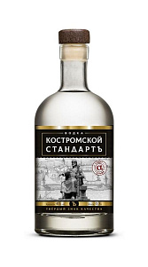 Водка Костромской стандартъ 40% 0.5л