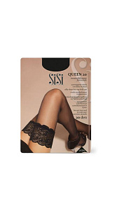 Чулки Sisi Queen 20 Nero р.3 