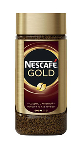 Кофе Nescafe Gold растворимый 190г