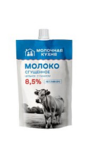 Молоко сгущенное Молочная кухня цельное с сахаром 8.5% 250г