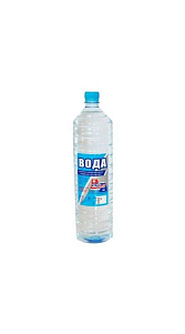 Вода ZigZag дистилированная 1л